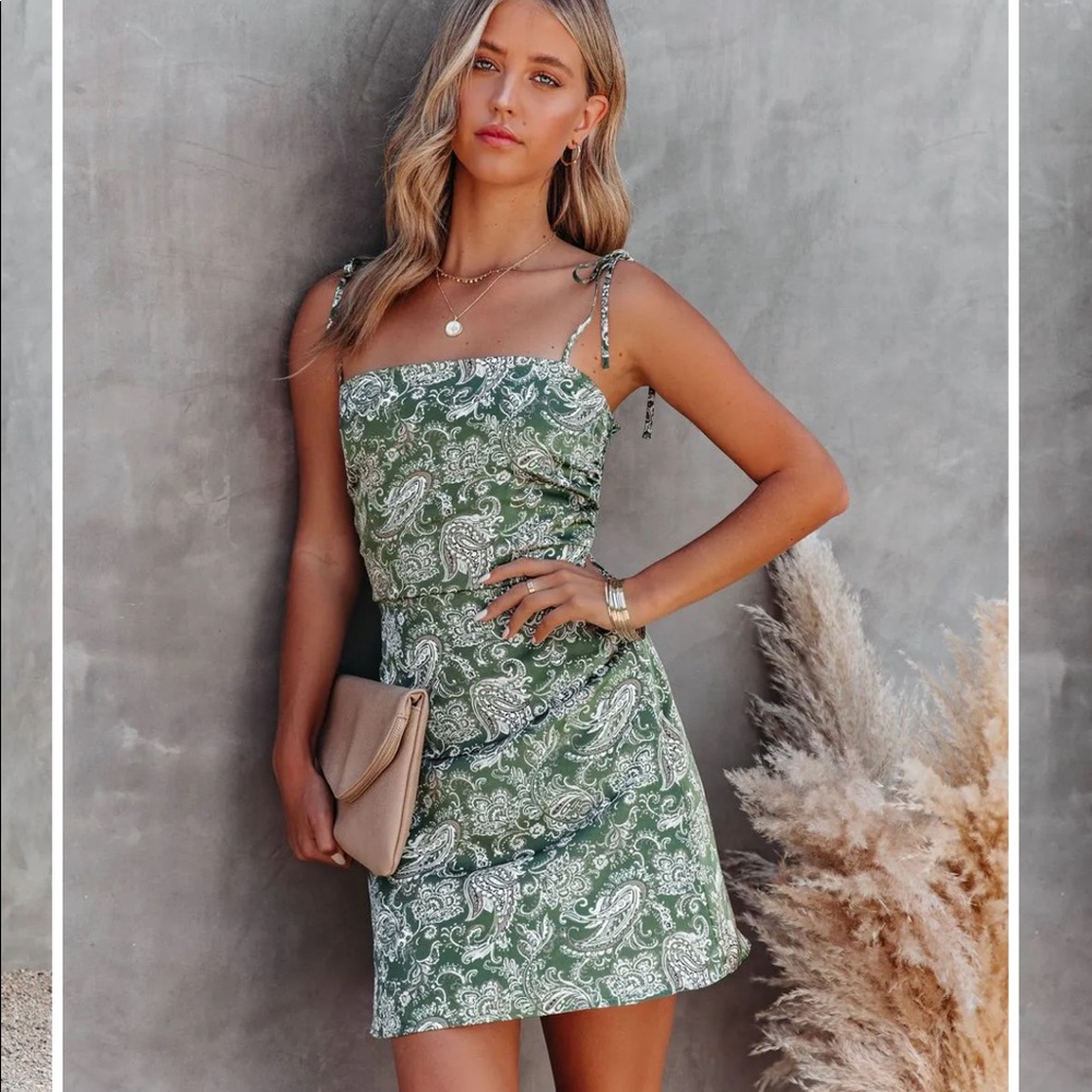 Vici Silky Dress